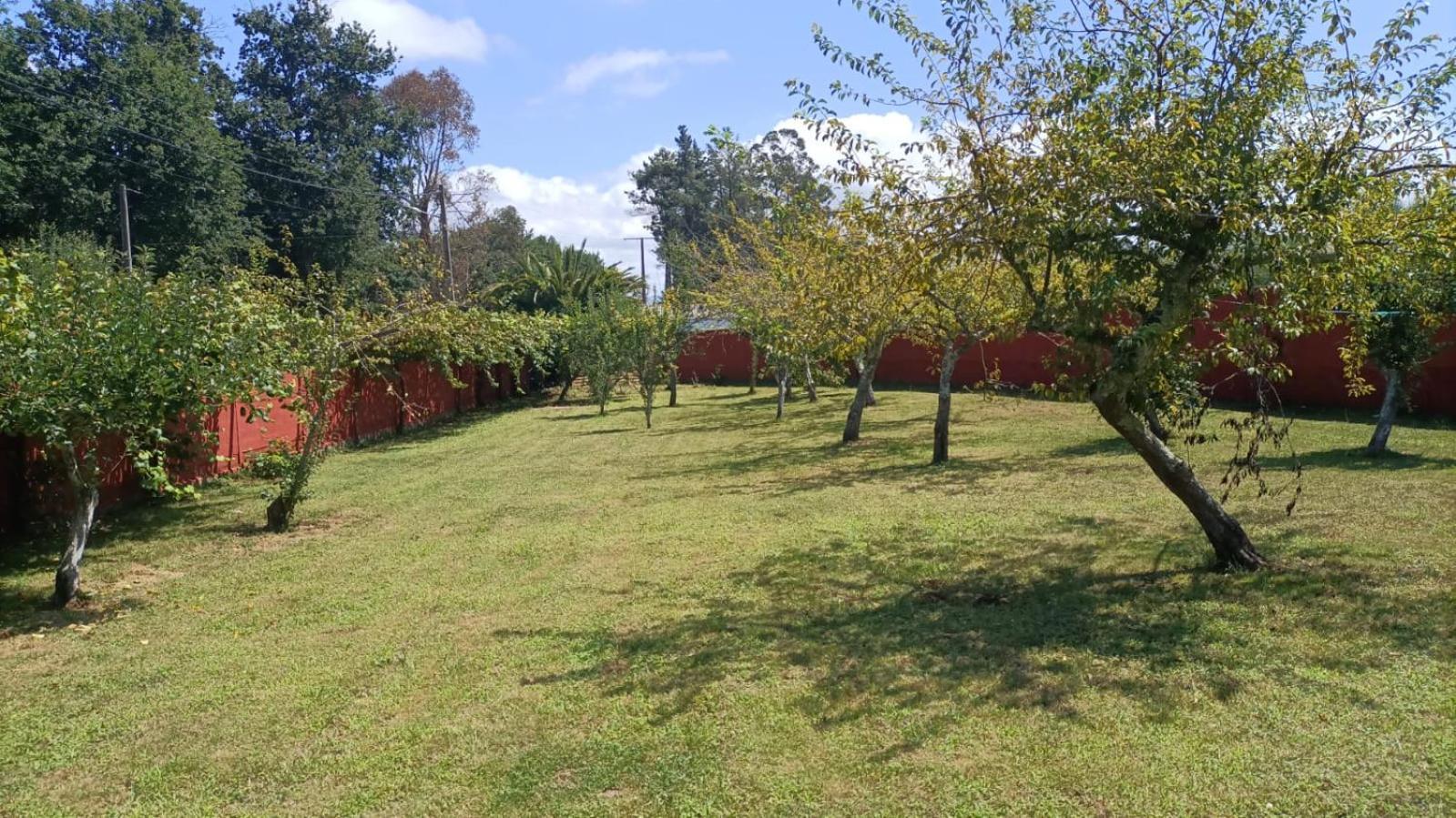 Casa De Campo Tranquila En Vilar Cerca De Santiago Touro Buitenkant foto