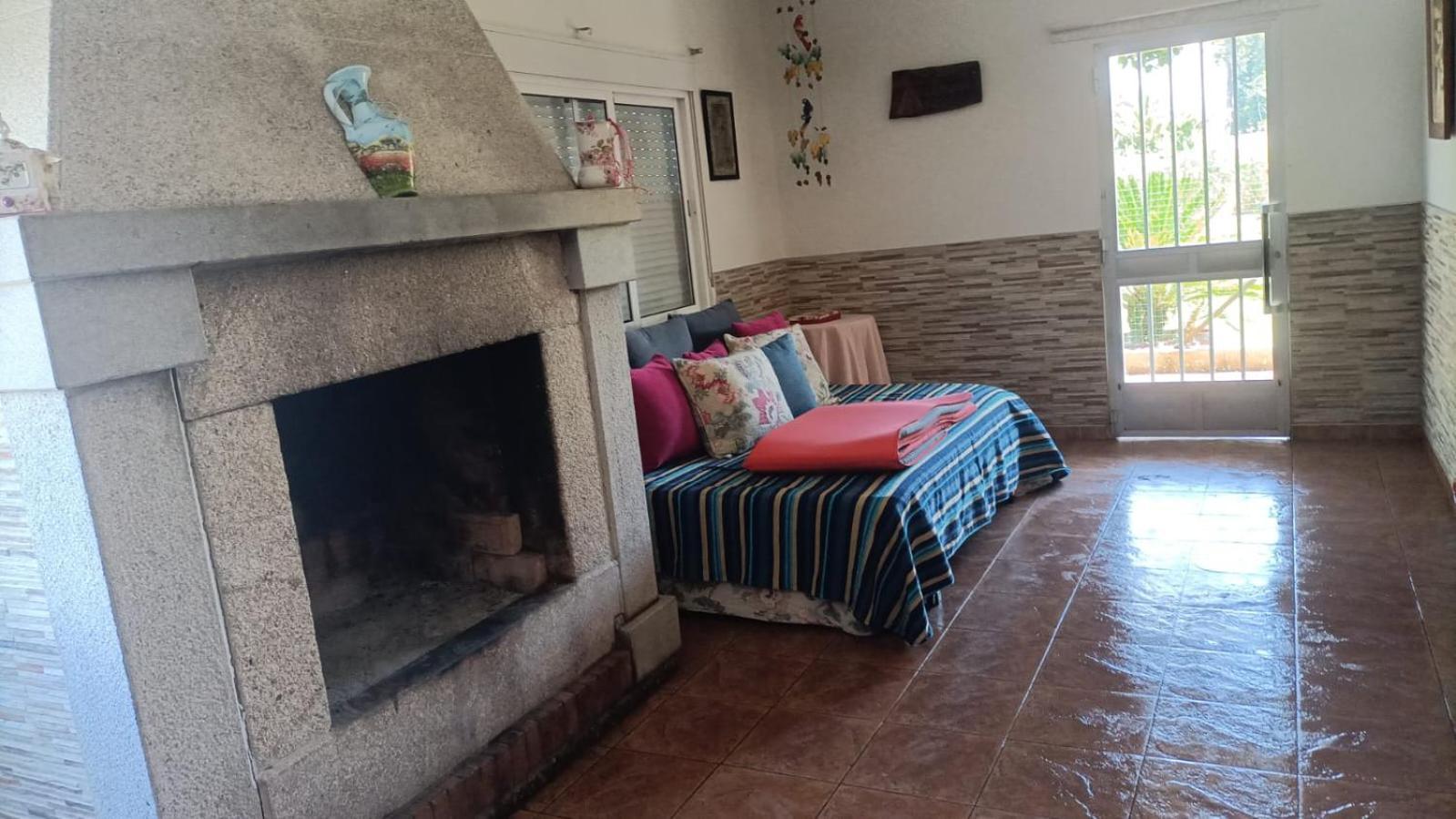 Casa De Campo Tranquila En Vilar Cerca De Santiago Touro Buitenkant foto