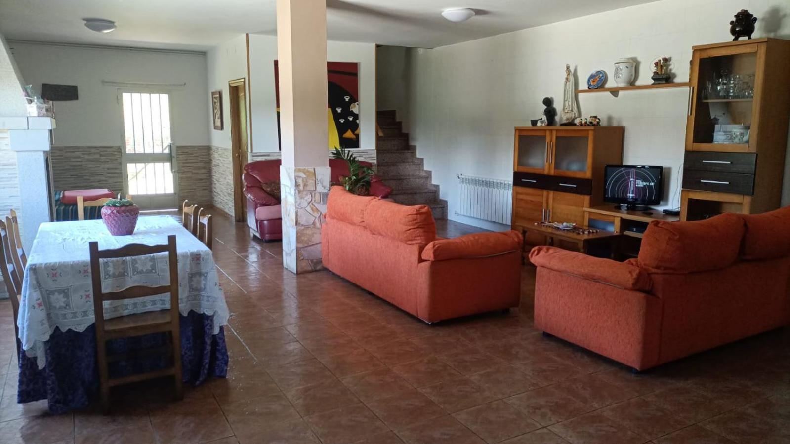 Casa De Campo Tranquila En Vilar Cerca De Santiago Touro Buitenkant foto