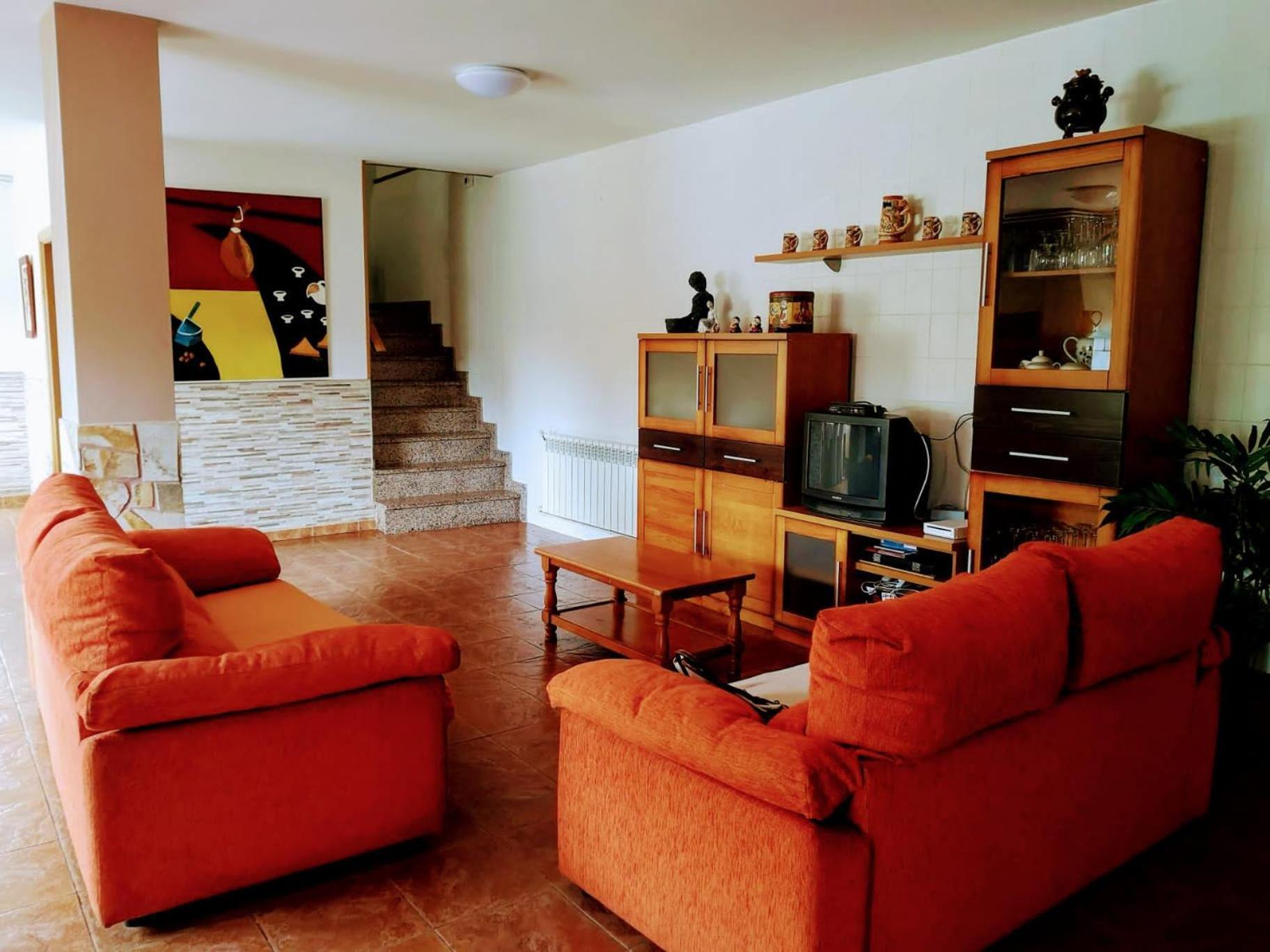 Casa De Campo Tranquila En Vilar Cerca De Santiago Touro Buitenkant foto