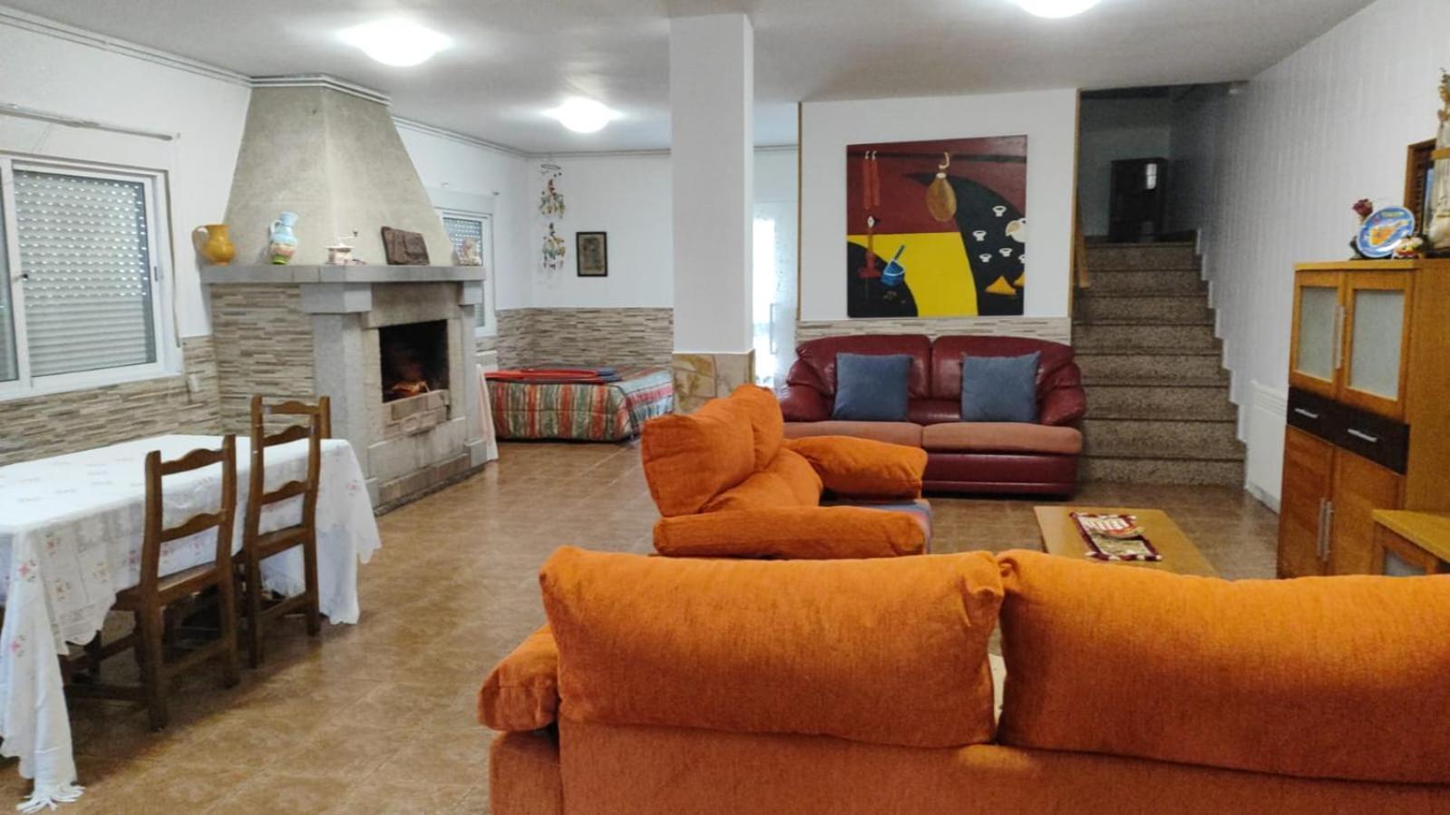 Casa De Campo Tranquila En Vilar Cerca De Santiago Touro Buitenkant foto