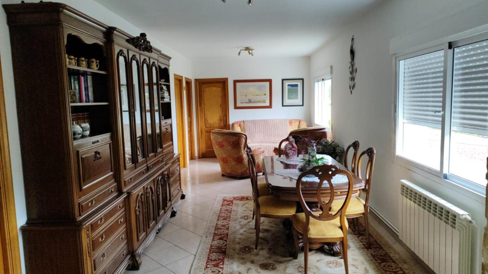 Casa De Campo Tranquila En Vilar Cerca De Santiago Touro Buitenkant foto
